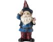 Alpine Saluting Gnome Statue small image number 1