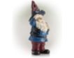 Alpine Saluting Gnome Statue small image number 2