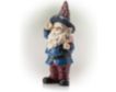 Alpine Saluting Gnome Statue small image number 3