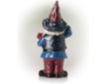 Alpine Saluting Gnome Statue small image number 4