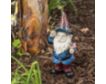 Alpine Saluting Gnome Statue small image number 6