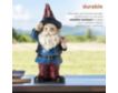 Alpine Saluting Gnome Statue small image number 9