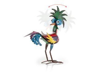 Alpine 19-Inch Wacky Tropical Rooster