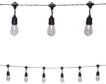 Alpine 10 Edison Shell String Lights with Timer small image number 3