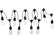 Alpine 10 Edison Shell String Lights with Timer small image number 4