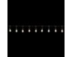 Alpine 10 Edison Shell String Lights with Timer small image number 7