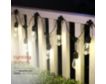 Alpine 10 Edison Shell String Lights with Timer small image number 9