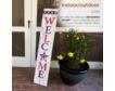 Alpine Wooden American Welcome Sign small image number 4
