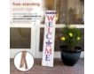 Alpine Wooden American Welcome Sign small image number 5