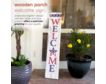 Alpine Wooden American Welcome Sign small image number 6