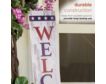 Alpine Wooden American Welcome Sign small image number 7