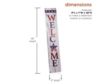 Alpine Wooden American Welcome Sign small image number 8