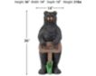 Alpine 36-Inch Welcome Bear Statue small image number 2
