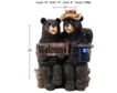 Alpine Solar Welcome Bear Lantern Statue small image number 2