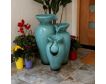 Alpine 25-Inch Rustic Turquoise 3-Tier Fountain small image number 2