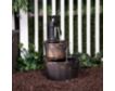 Alpine 27-Inch 2-Tier Barrel Fountain small image number 2