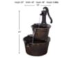 Alpine 27-Inch 2-Tier Barrel Fountain small image number 3
