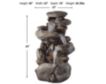 Alpine 40-Inch 4-Tier Rock Fountain small image number 3