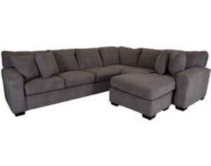 Peak Living 5200 Collection Perth Pewter 2-Piece Sectional