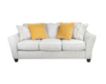 Peak Living Hayworth Gray Sofa small image number 1