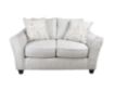 Peak Living Hayworth Gray Loveseat small image number 1