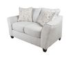 Peak Living Hayworth Gray Loveseat small image number 2