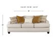 Peak Living 250 Bone Sofa small image number 11