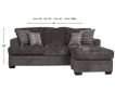 Peak Living 3650 Collection Pewter Sofa Chaise small image number 5