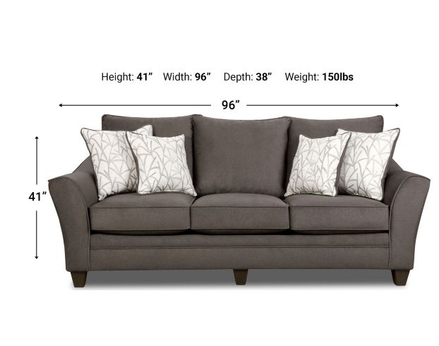 Peak Living 3850 Collection Sofa large image number 3
