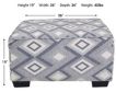 Peak Living 8200 Collection Cocktail Ottoman small image number 4