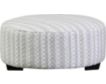 Peak Living 430 Collection Round Ottoman small image number 1