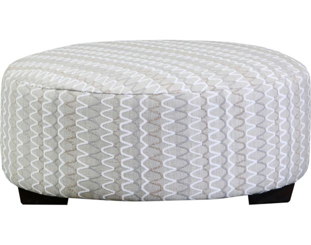 Peak Living 430 Collection Round Ottoman large image number 1