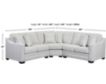 Peak Living 430 Collection 3-Piece Sectional small image number 4