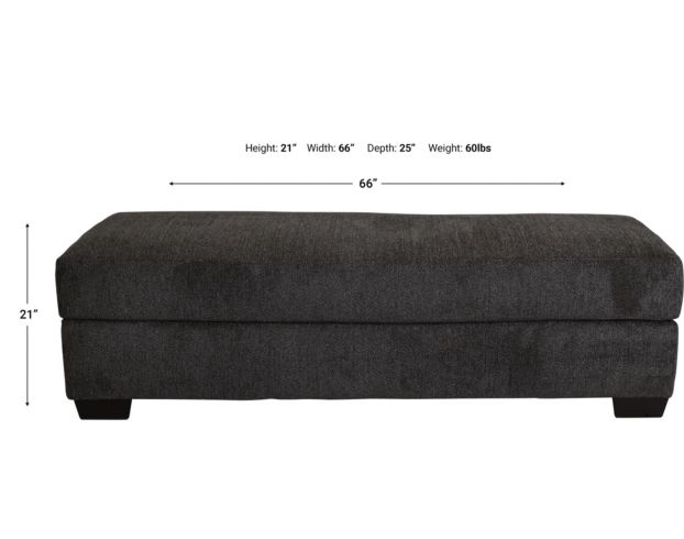 Peak Living 5500 Collection Ottoman large image number 5