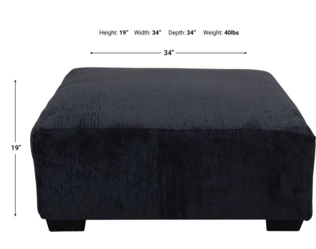 Peak Living 1700 Collection Ottoman large image number 5