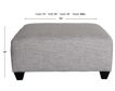 Peak Living 1600 Collection Ottoman small image number 5