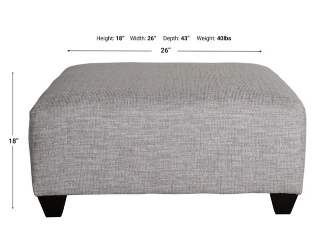 Peak Living 1600 Collection Ottoman large image number 5