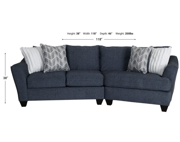 Peak Living 640 Collection 2-Piece Sectional large image number 8