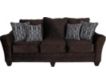 Peak Living 3850 Collection Brown Sofa small image number 1