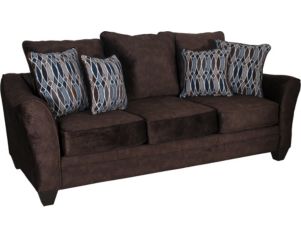 Peak Living 3850 Collection Brown Sofa