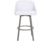 Amisco Link Swivel Barstool small image number 1