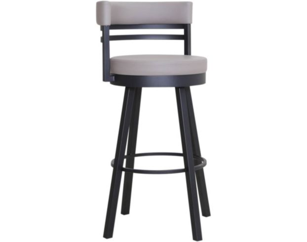 Ronny swivel deals stool by amisco