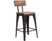 Amisco Norcross Barstool small image number 2