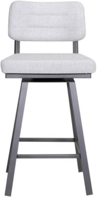 Amisco Phoebe Swivel Stool | Homemakers