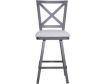 Amisco Kent Swivel Counter Stool small image number 1