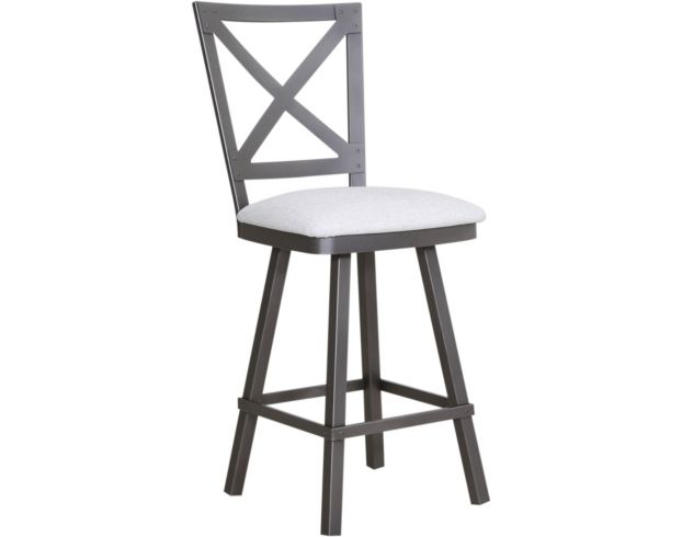 Amisco Kent Swivel Counter Stool large image number 2