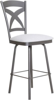 Amisco Marcus Swivel Stool | Homemakers