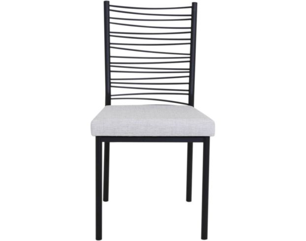 Amisco Crescent Dining Chair large image number 1