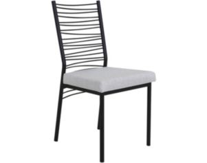 Amisco Crescent Side Chair