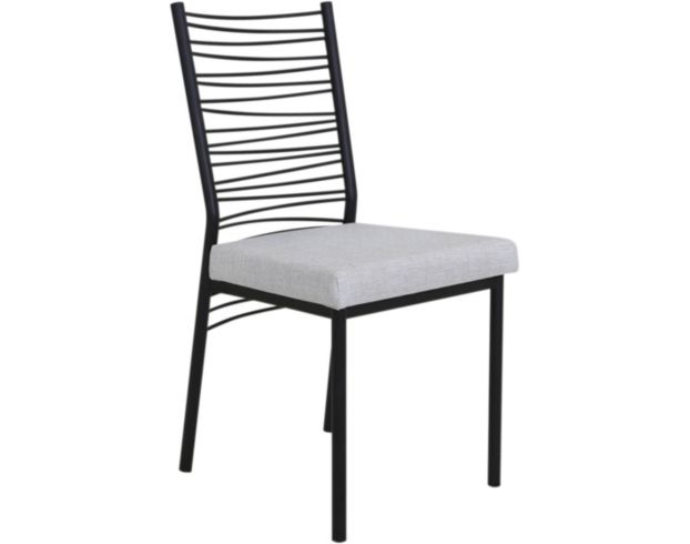 Amisco Crescent Dining Chair large image number 2